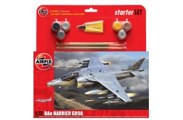 Airfix 1/72 BAe Harrier GR9A Starter set